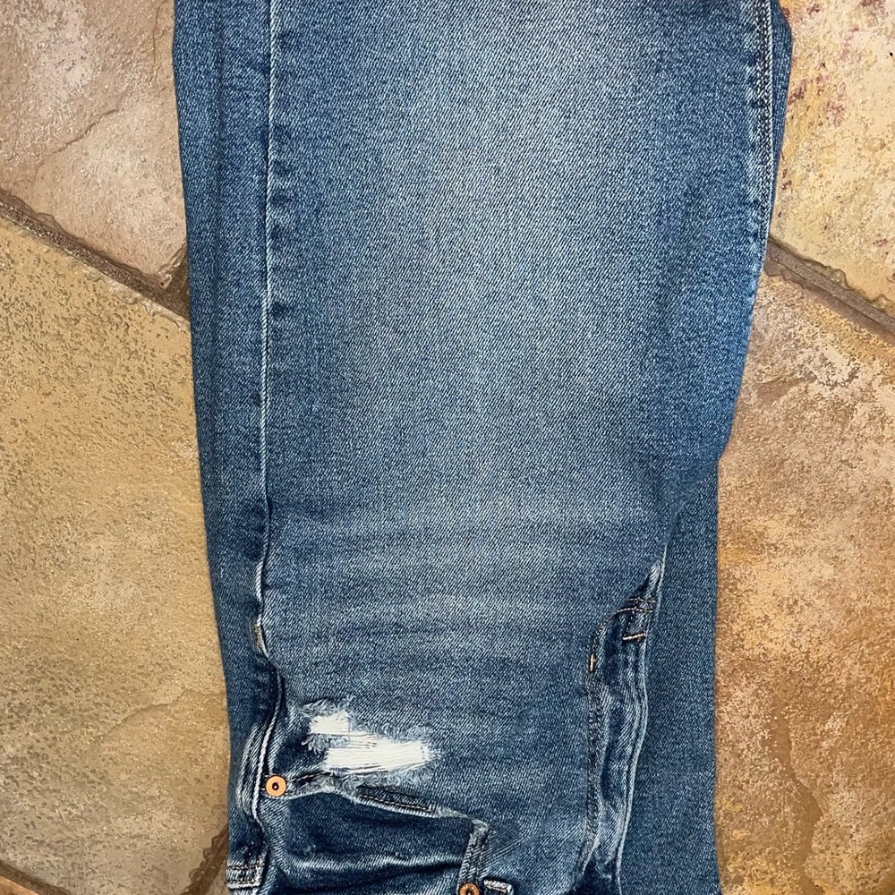 American Eagle Outfitters Blue Stretch Jeans